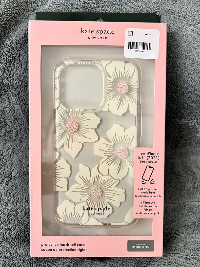 Kate Spade Hollyhock case for iPhone 13 pro, Mobile Phones & Gadgets,  Mobile & Gadget Accessories, Cases & Sleeves on Carousell