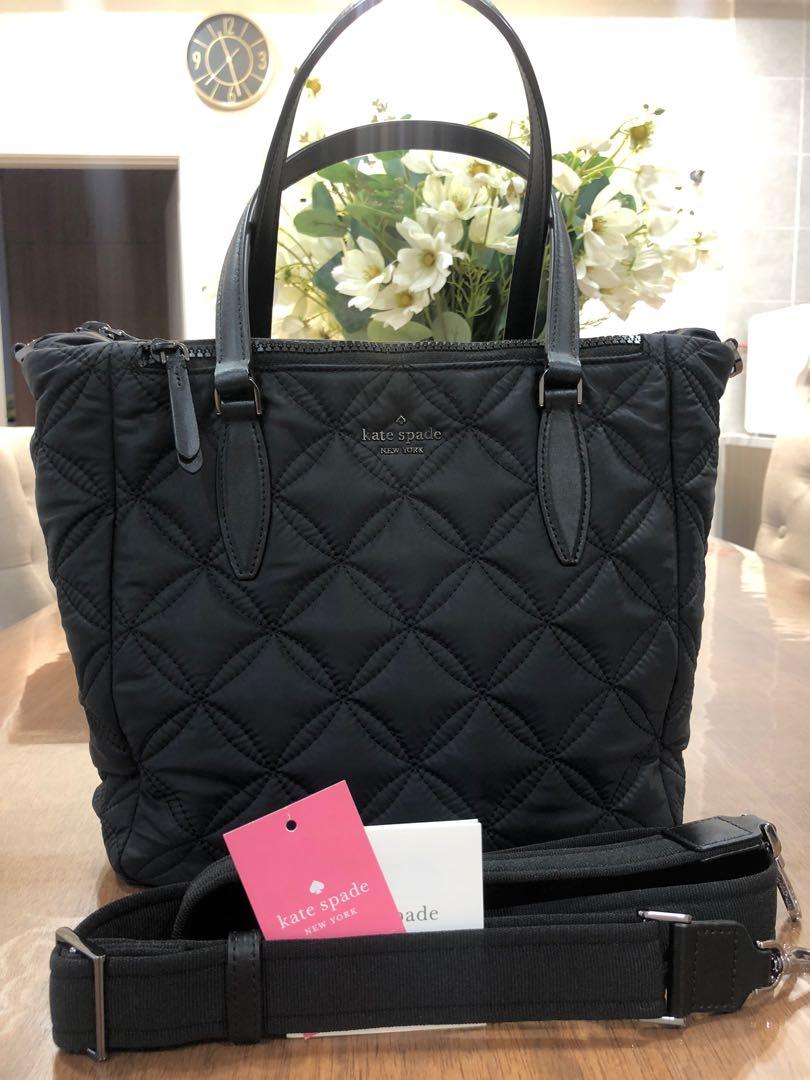 Jae quilted shop large tote