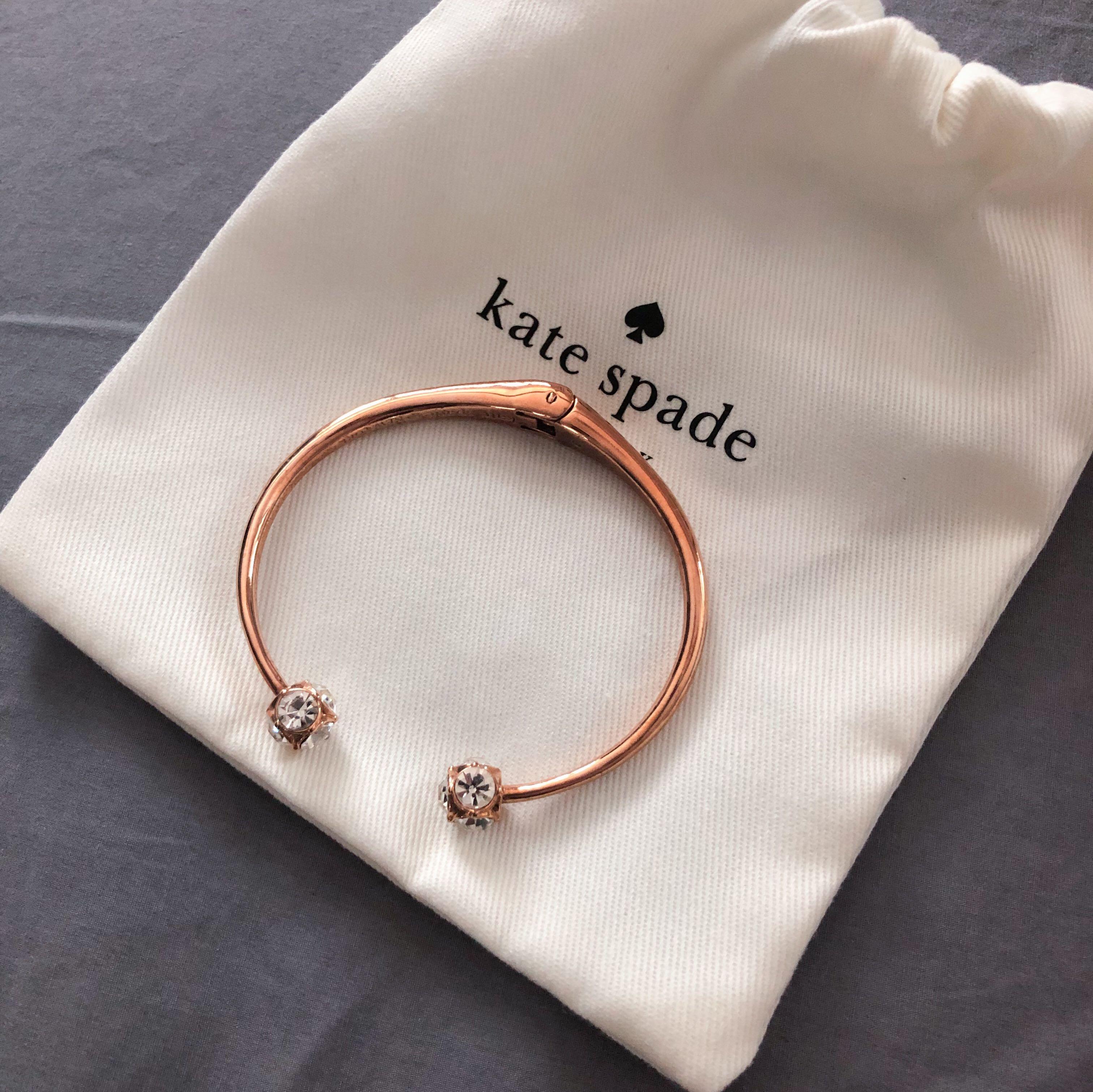 Kate Spade Lady Marmalade Bangle, Women's Fashion, Jewelry & Organisers,  Bracelets on Carousell