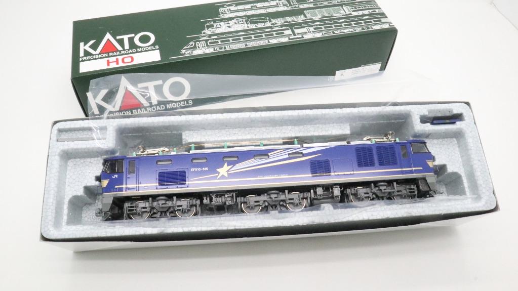人気デザイナー HOゲージ EF510 500 北斗星 1-314 KATO 100001