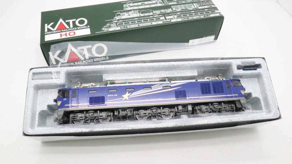 KATO 1-314 EF510-500 北斗星色HO JR Railways EF510 北海道, 興趣及