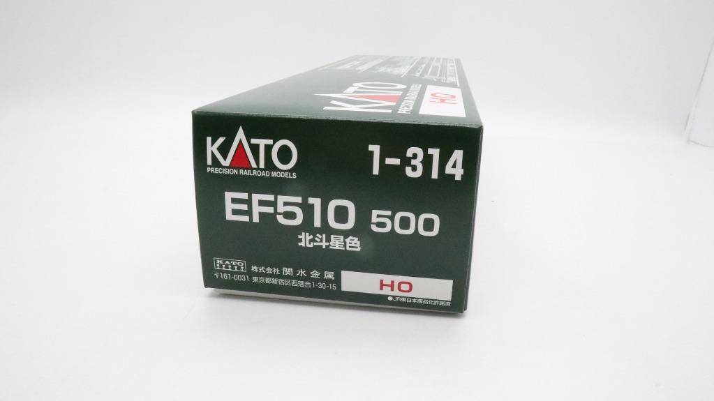 KATO 1-314 EF510-500 北斗星色HO JR Railways EF510 北海道, 興趣及