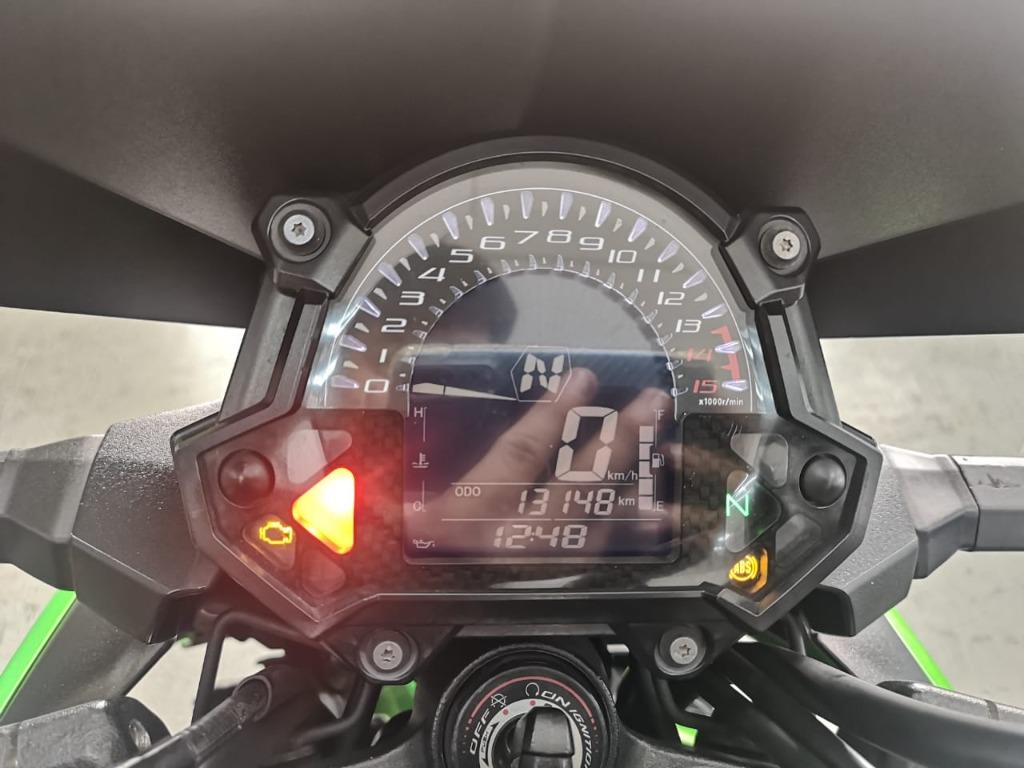 Kawasaki z250 second hand hot sale