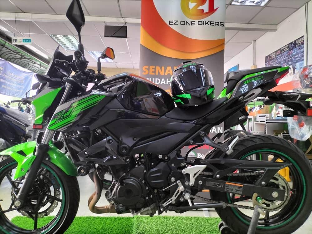 Kawasaki z250 second hand deals