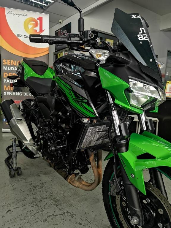 KAWASAKI Z250 ABS 2019 SECOND HAND Motorbikes on Carousell