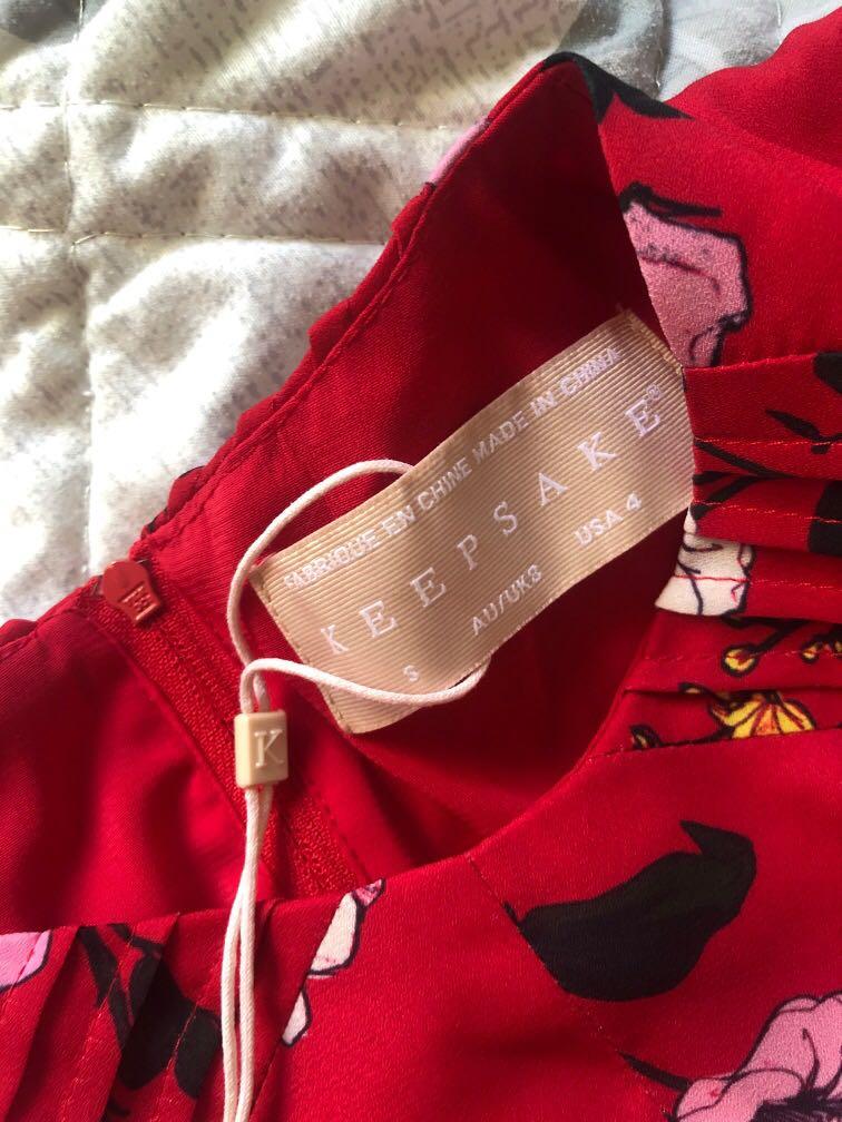 Keepsake darkness sale mini dress