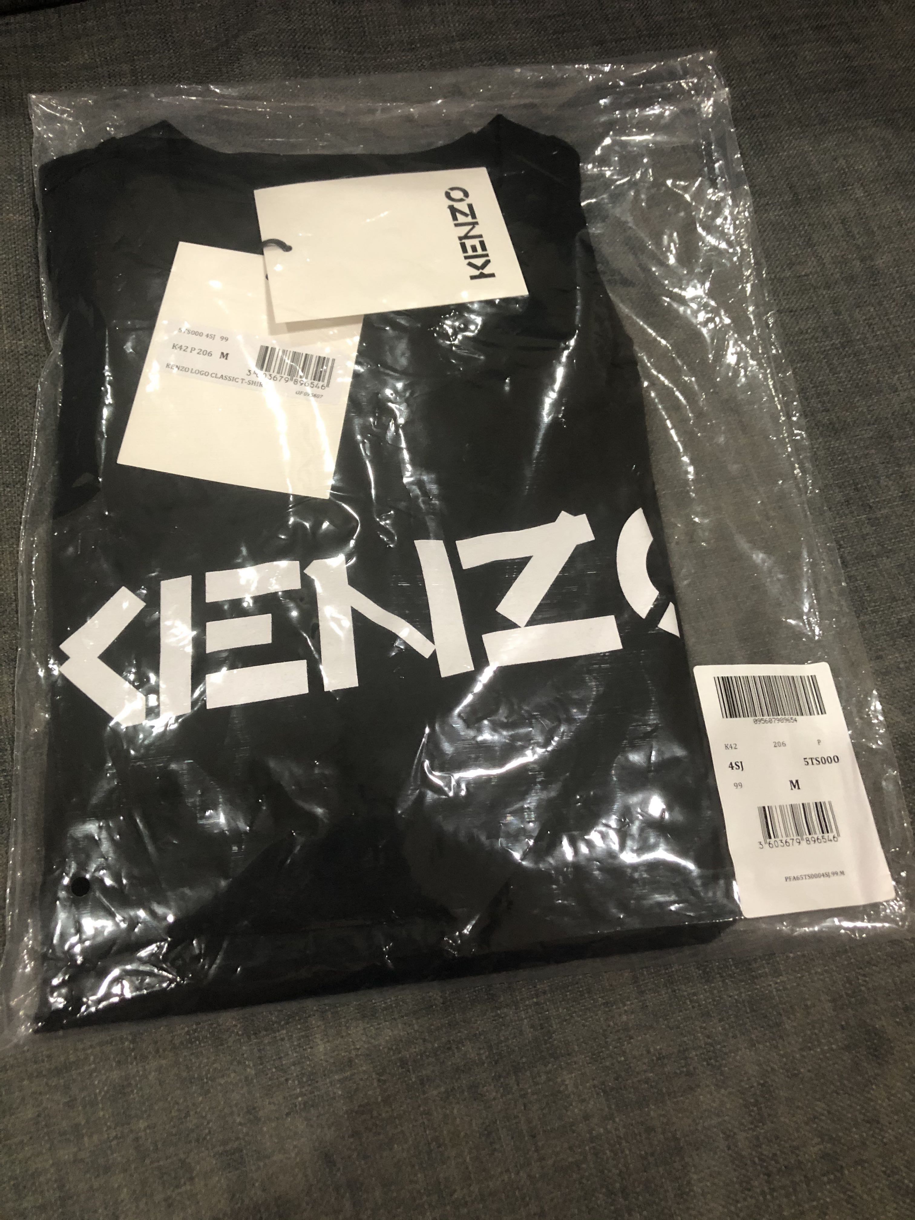 Kenzo plastic bag discount