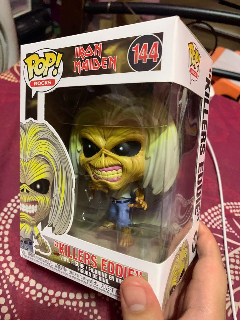 “Killers Eddie” funko pop (Category: Designer & Blind Box Toys) located in Manila. Submitted by berrnnee (Listing ID 1131770019, Image 3). Description: Noob got from mystery box, not familiar with the band. .