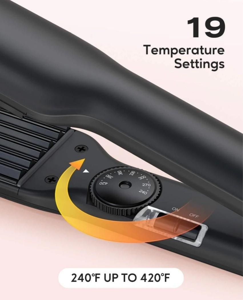 KIPOZI HAIR CRIMPER, Beauty & Personal Care, Hair on Carousell