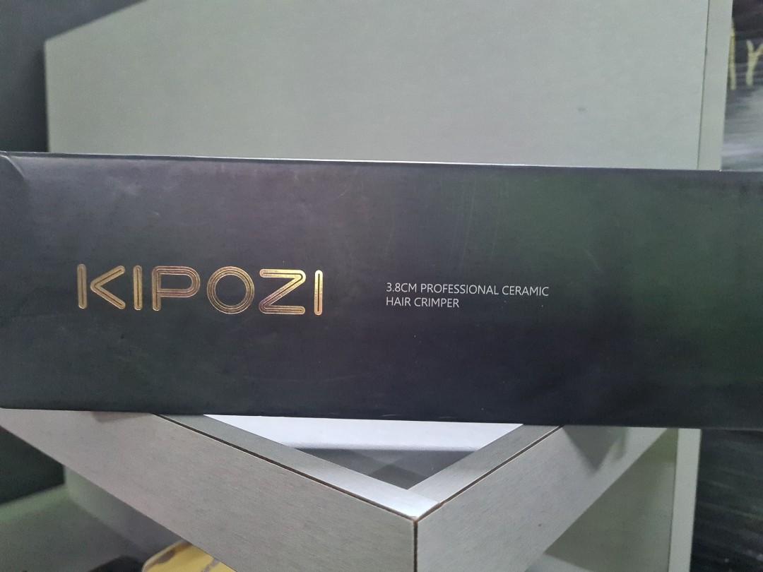 KIPOZI HAIR CRIMPER, Beauty & Personal Care, Hair on Carousell
