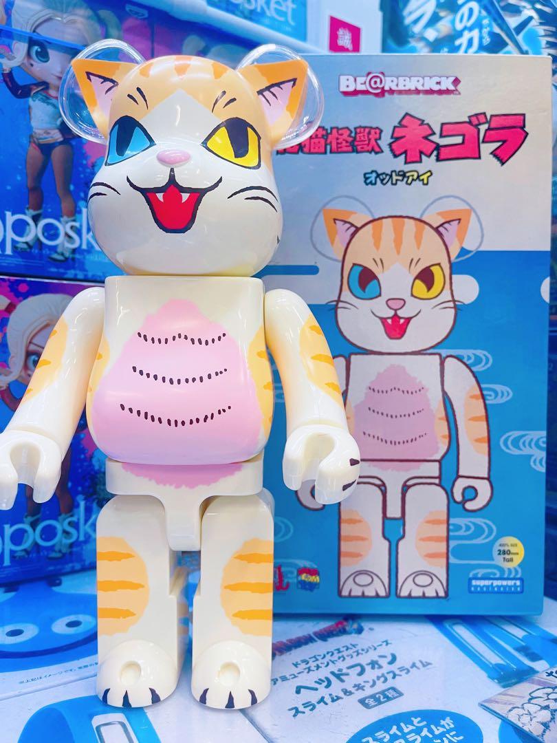 BE@RBRICK ネゴラ 400% medicom toy ベアブリック