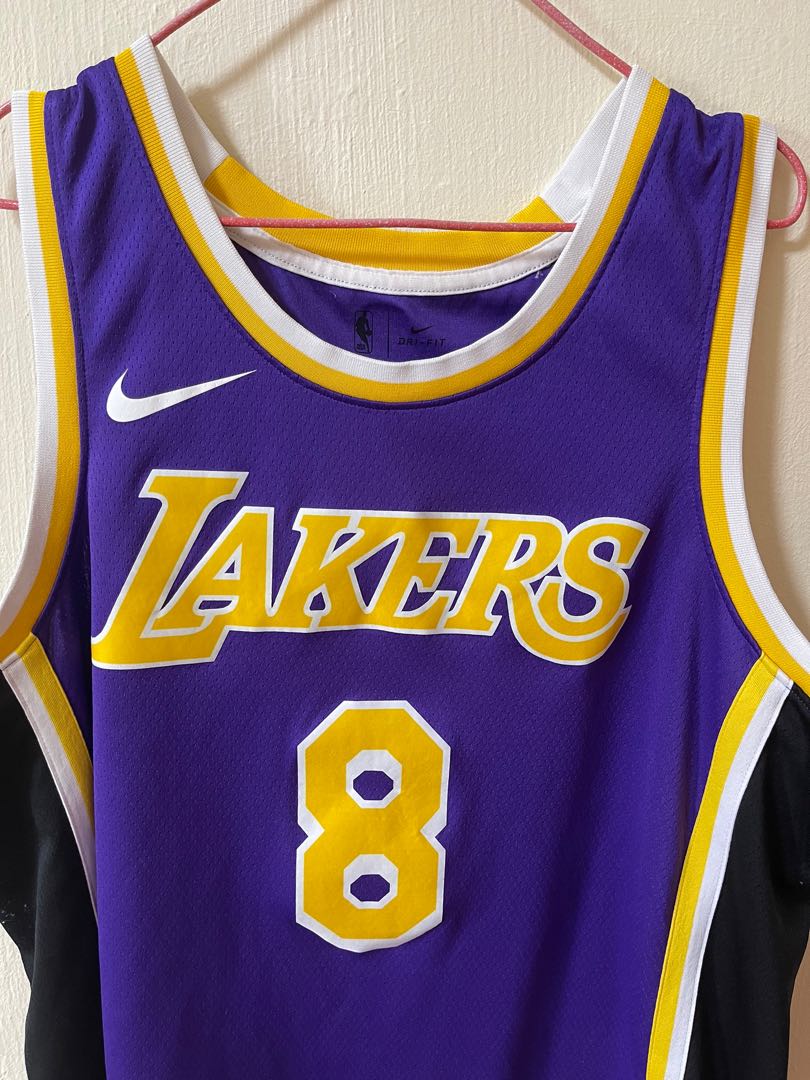 LA Lakers Black Mamba authentic Kobe Bryant NBA jersey, Men's Fashion,  Activewear on Carousell