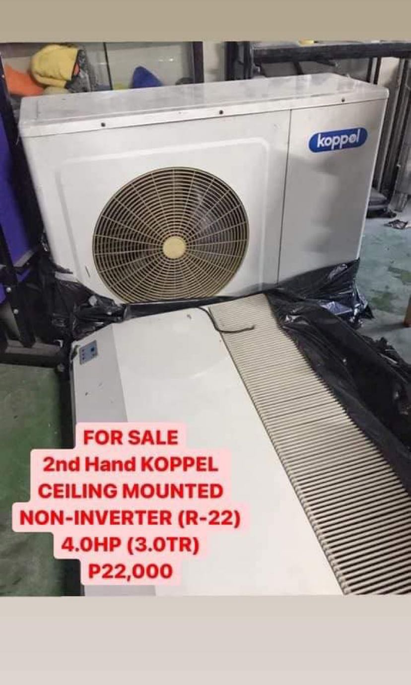 koppel ceiling mounted non inverter