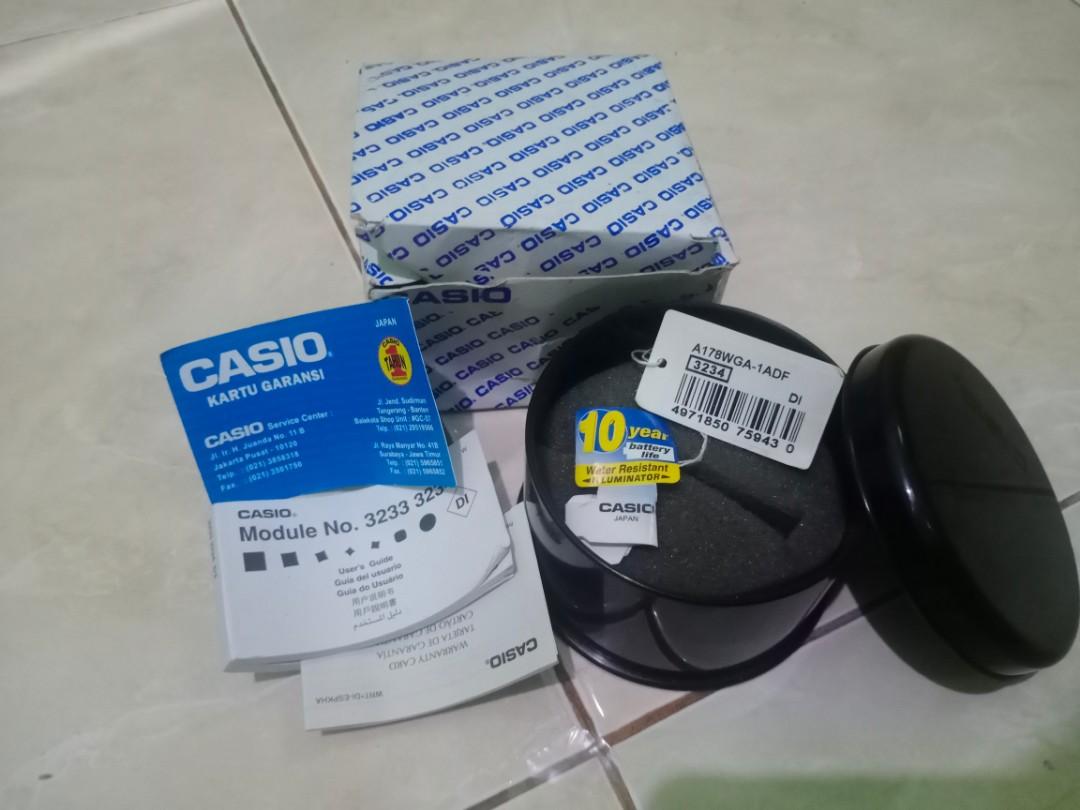 Box jam casio 2025 original