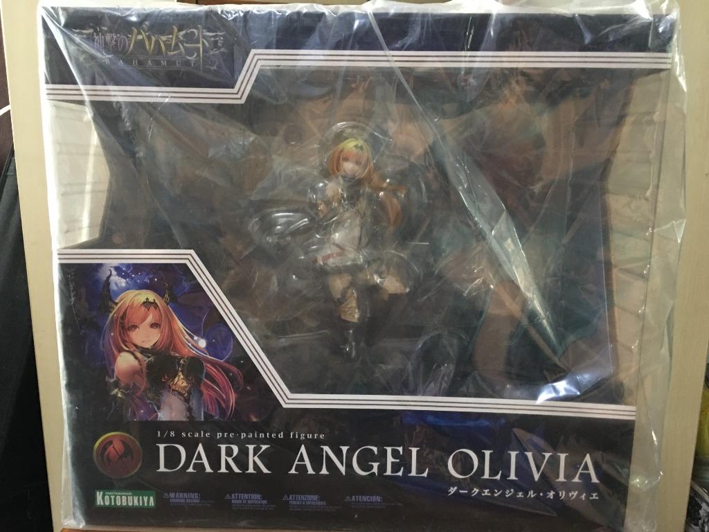 Of Bahamut Kotobukiya Rage Dark Angel Olivia 1/8 Scale Figure
