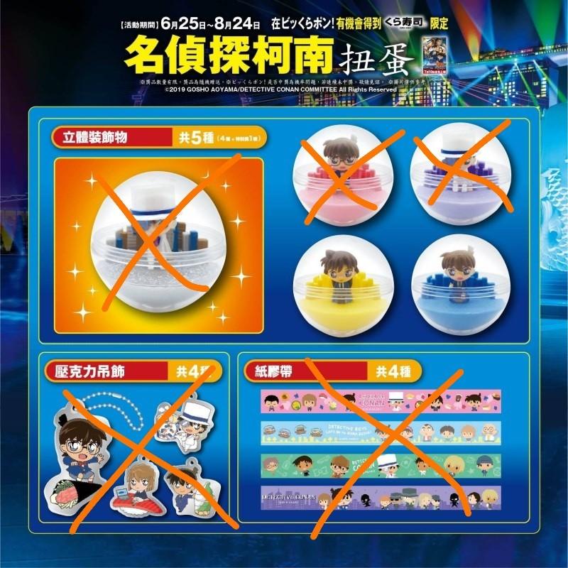 Kura Sushi X Detective Conan Bikkura Pon Diorama Figure Ran Mori