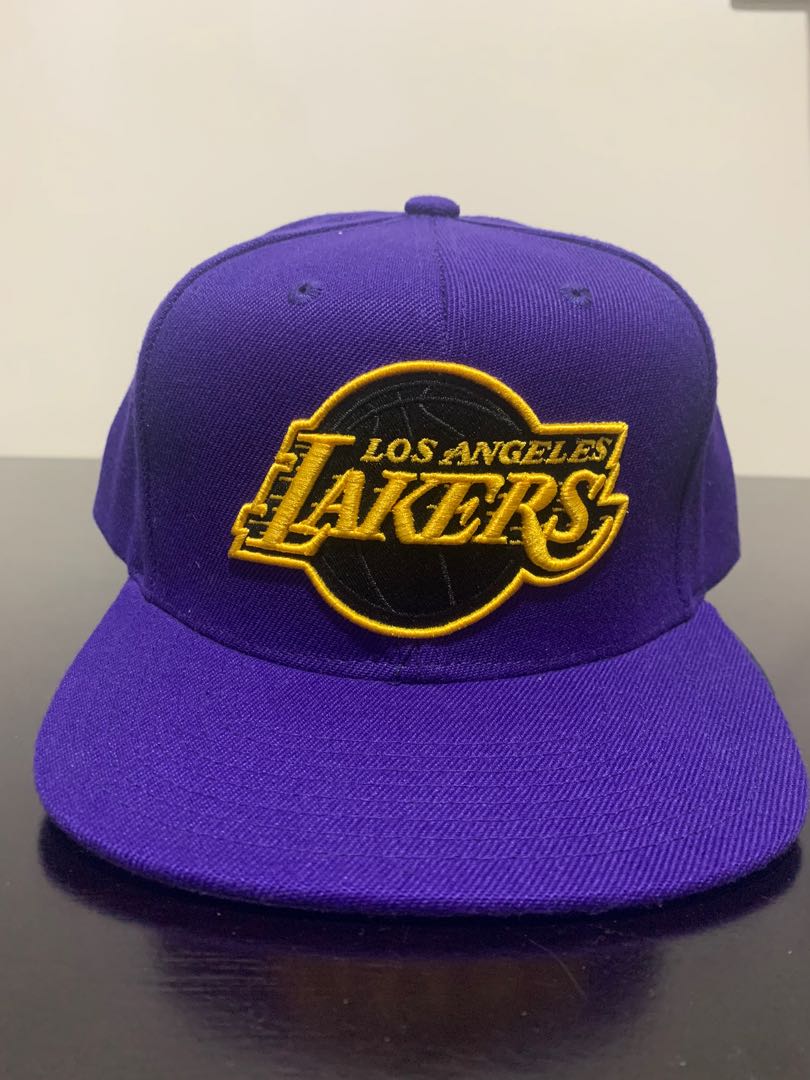 LA Lakers hat (Purple), Men's Fashion 