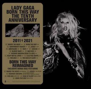Lady Gaga - Born This Way 10th anniversary