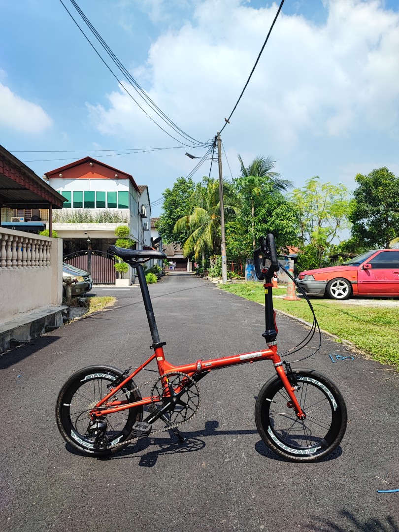 Langtu discount folding bike