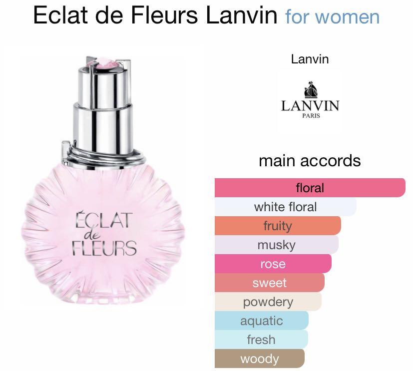 Eclat hotsell fleurs lanvin