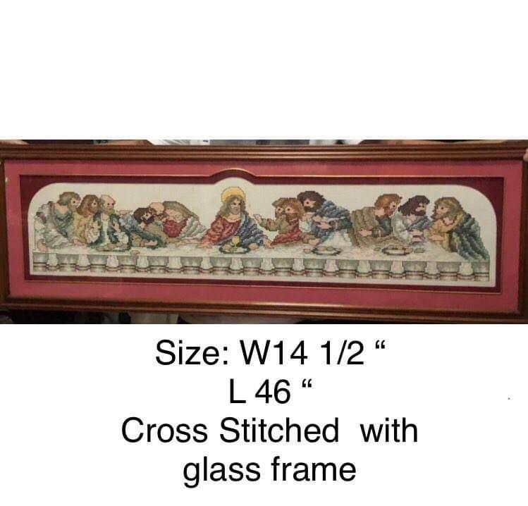 Last Supper picture frame, Furniture & Home Living, Home Decor, Frames