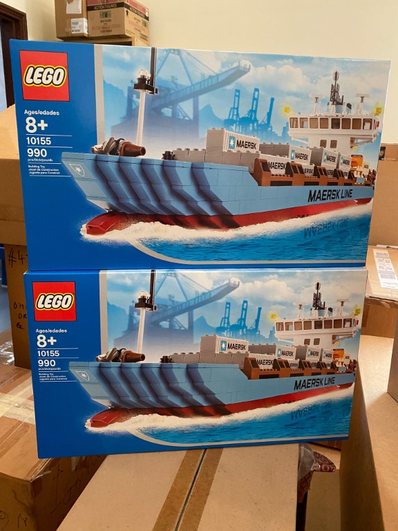 Lego maersk container ship 10155 new arrivals