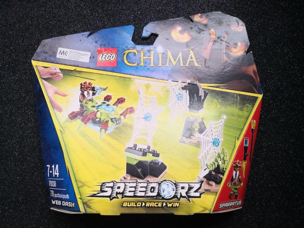 Lego 70138 Web Dash Legends of Chima Speedorz 2014