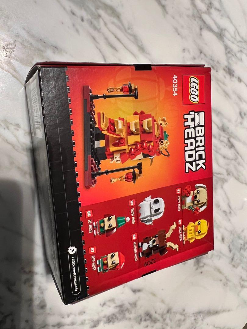 Lego Brick Headz 40354 Dragon Dance Guy Hobbies Toys Toys
