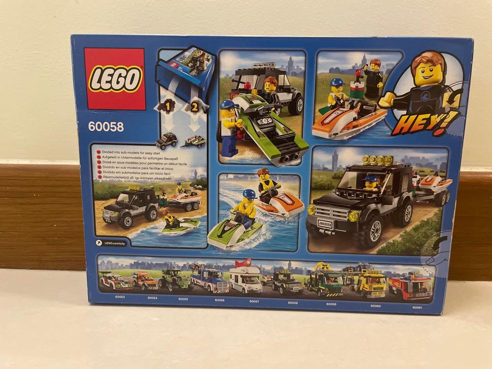 Lego CITY 60058 SUV with Watercraft