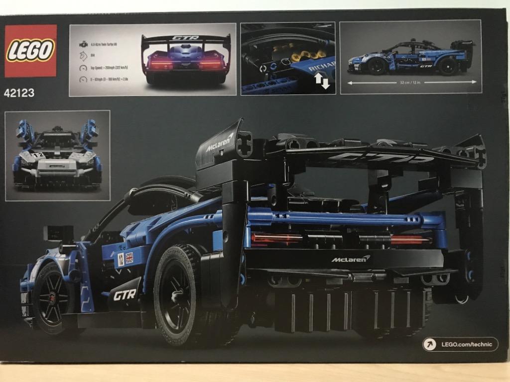 Lego Technic Mc Laren Senna GTR, Hobbies & Toys, Toys & Games on Carousell