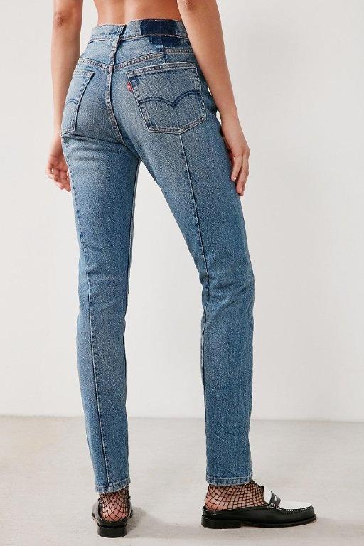 Levi's 501 altered skinny jeans 2025