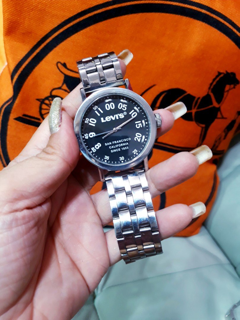 Levis Men s watch Men s Fashion Watches Accessories Watches