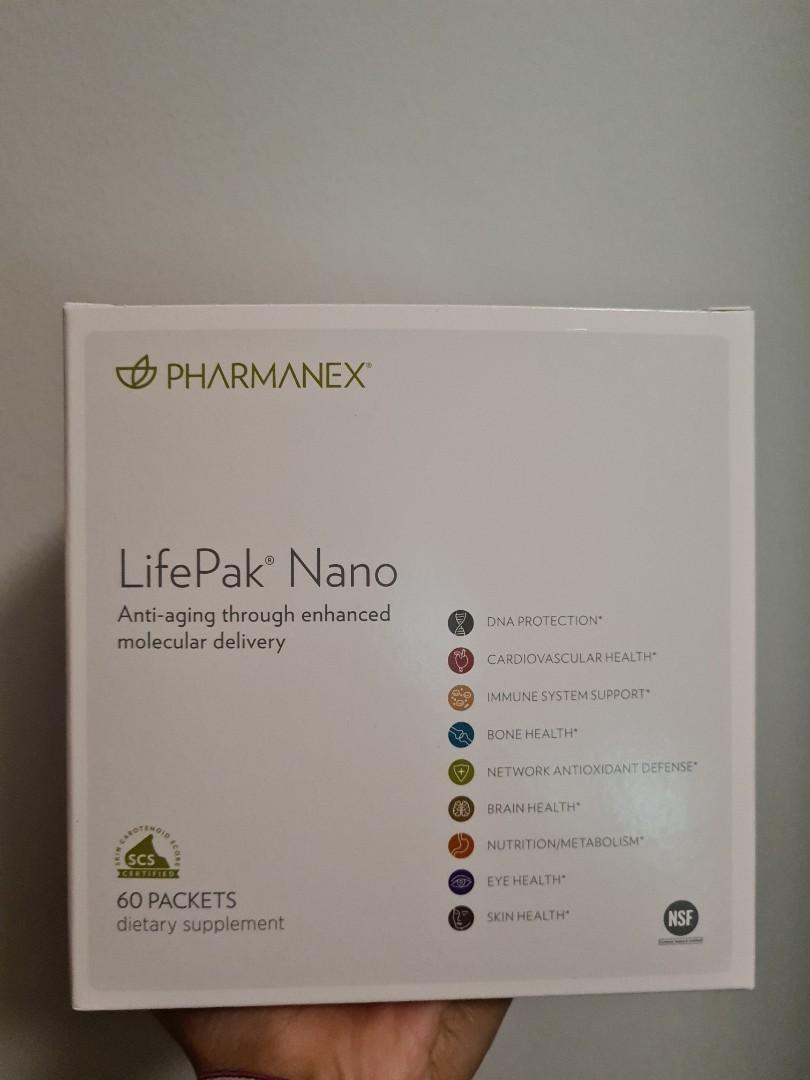 LifePak Nano, Health & Nutrition, Health Supplements, Vitamins