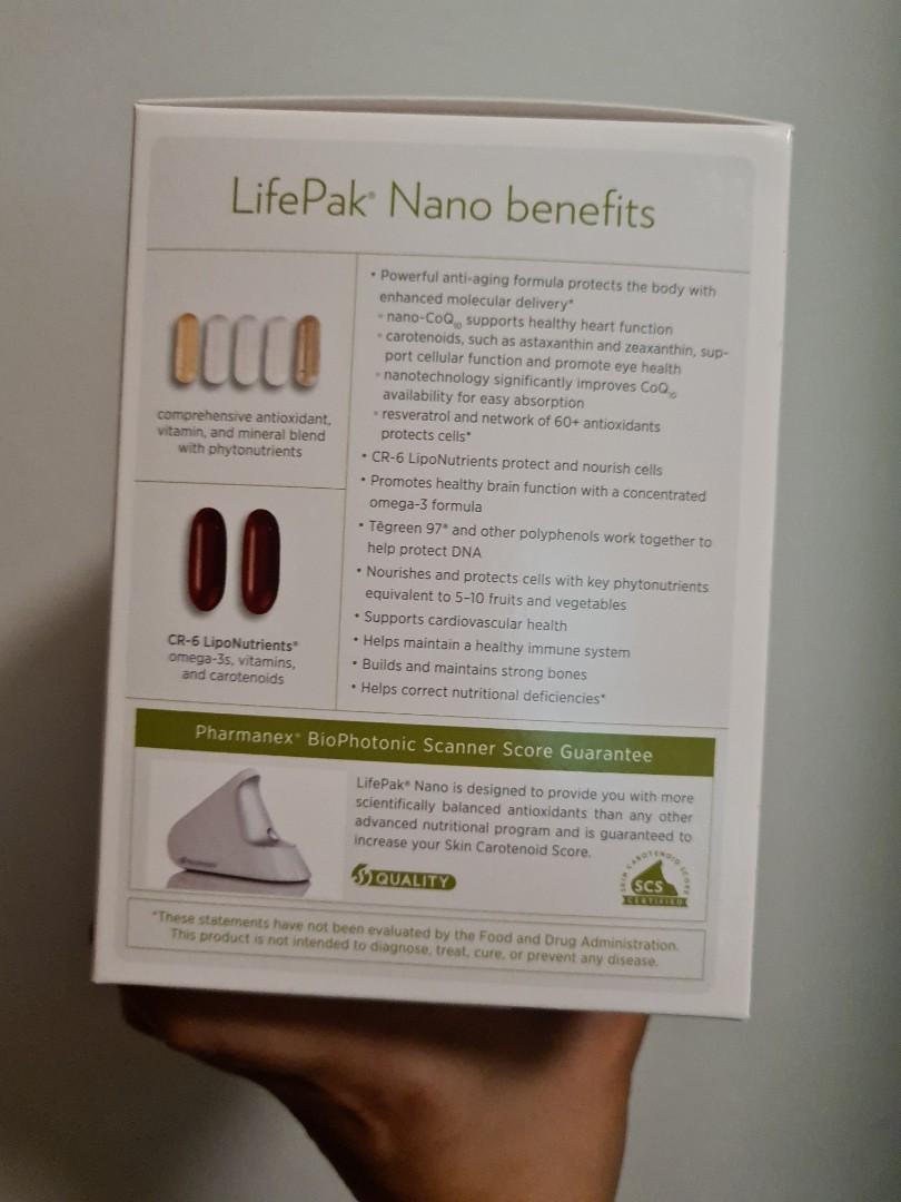 LifePak Nano, Health & Nutrition, Health Supplements, Vitamins