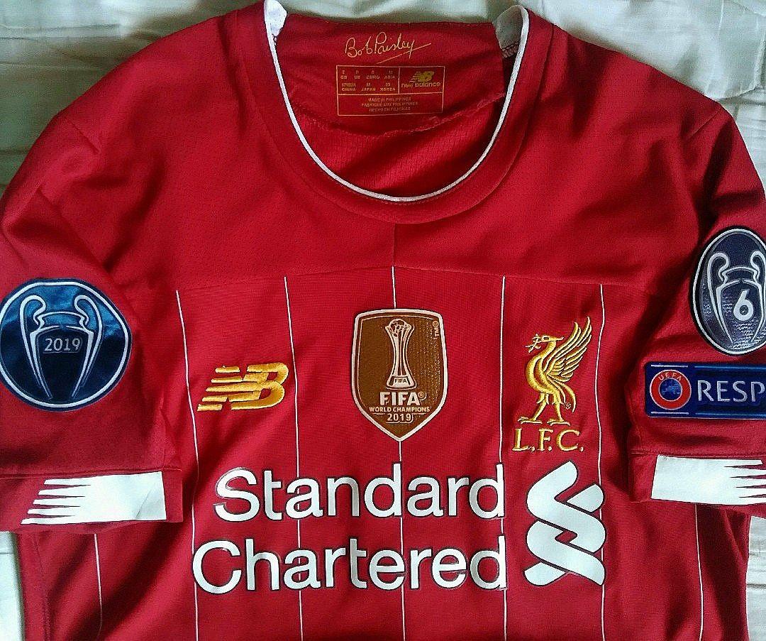 (RSVD) LIVERPOOL 19/20 Home Jersey_Size; (S)_Elite Player Issue # ...
