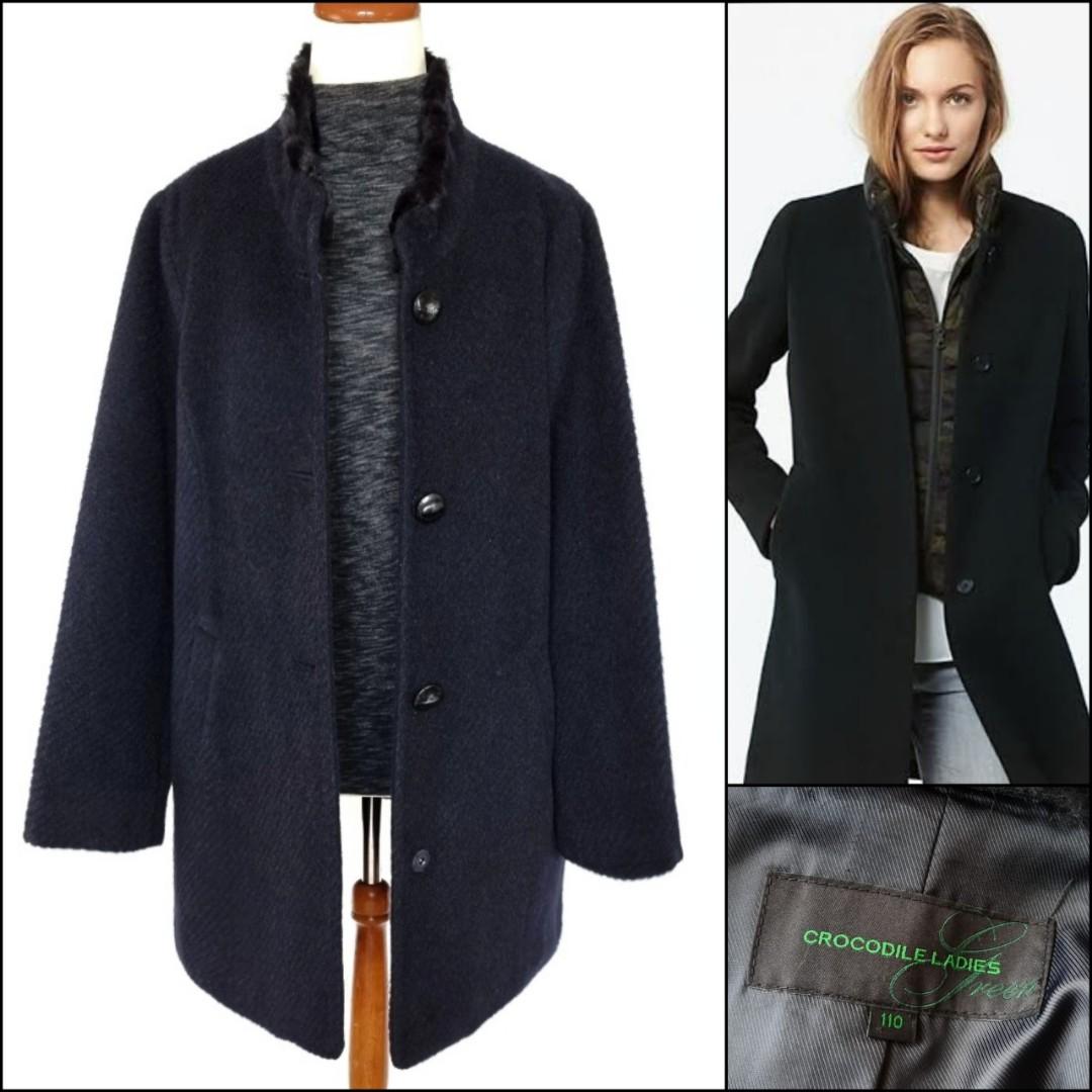 Crocodile ladies coat deals
