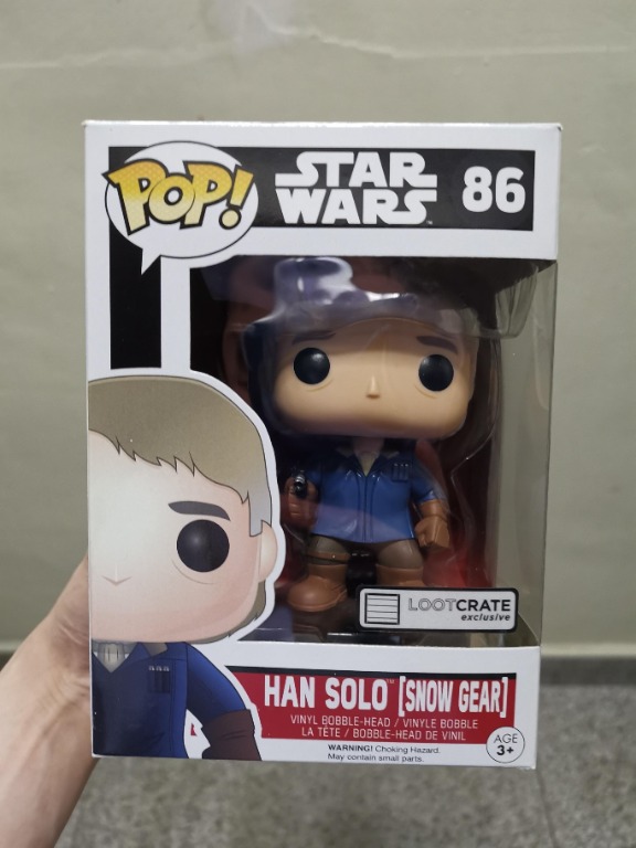 Han solo loot crate exclusive hotsell