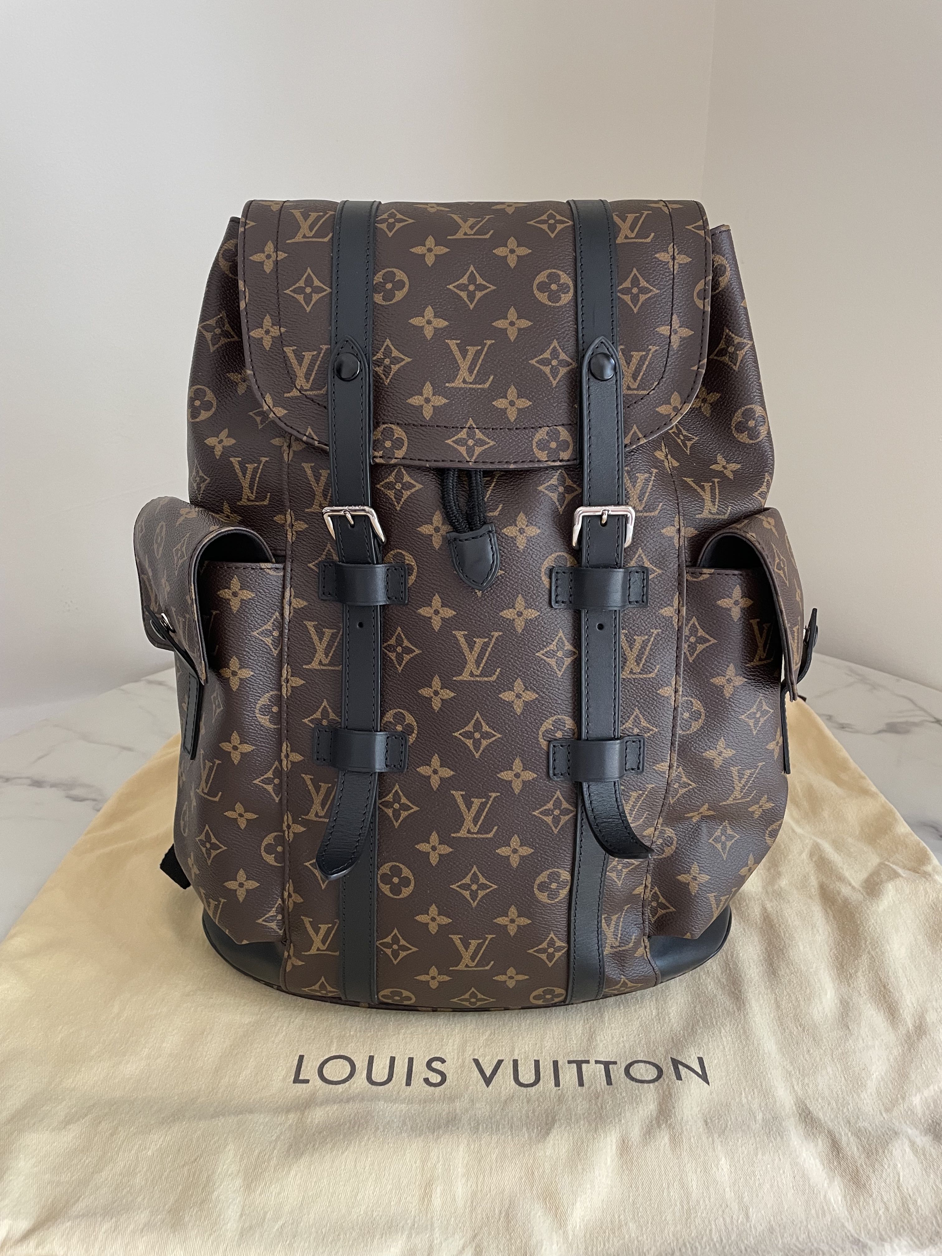 Louis Vuitton Virgil Abloh Christopher Backpack GM / 2018