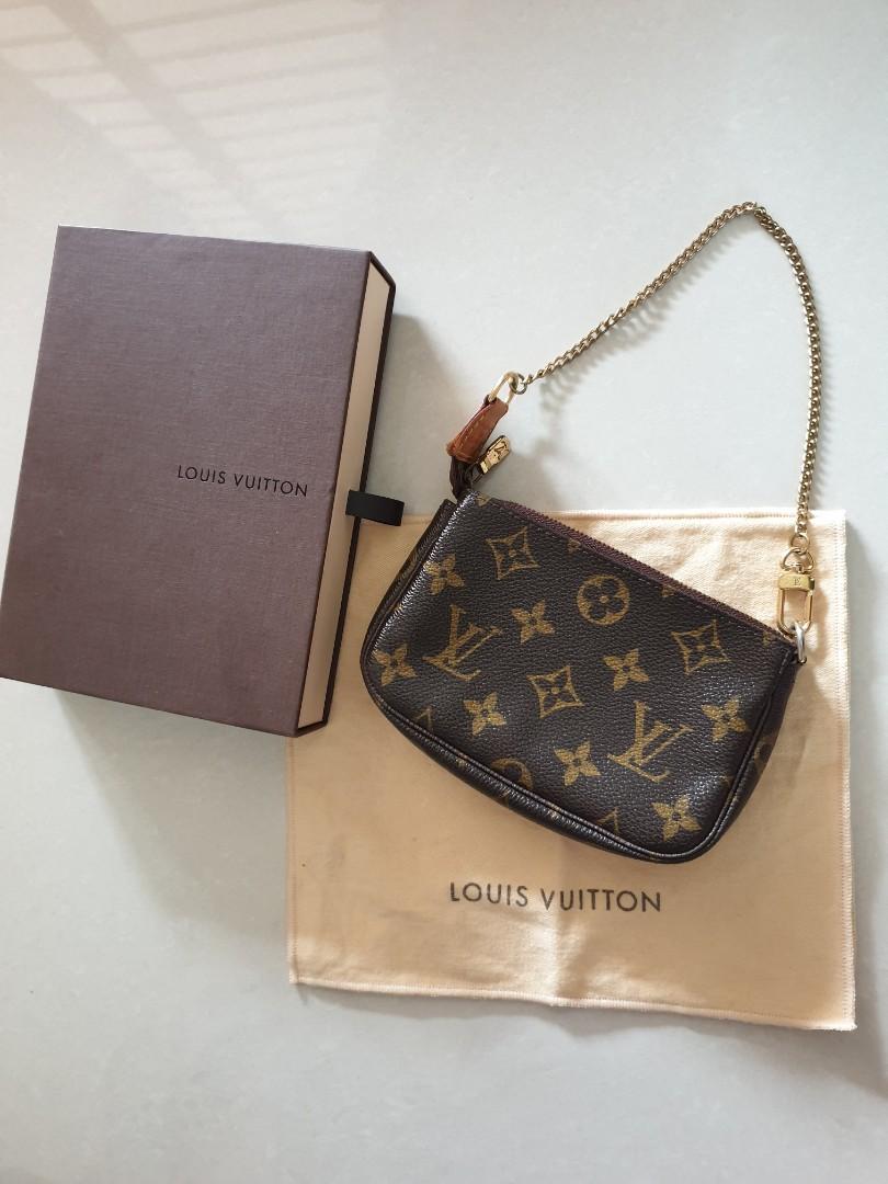 Louis Vuitton 2007 Pre-owned Mini T&B Pochette Accessoires Clutch Bag