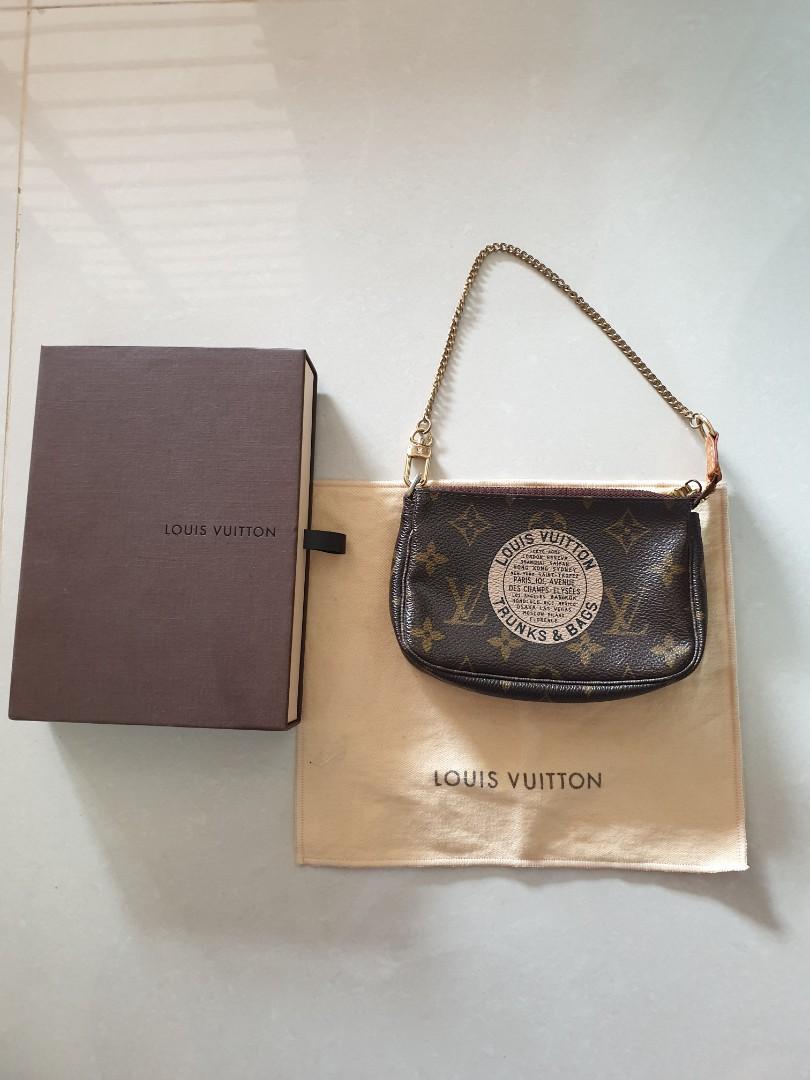 Louis Vuitton Limited Editions (Trunks & Bags) Mini Pochette Accessori –  ValiseLaBel