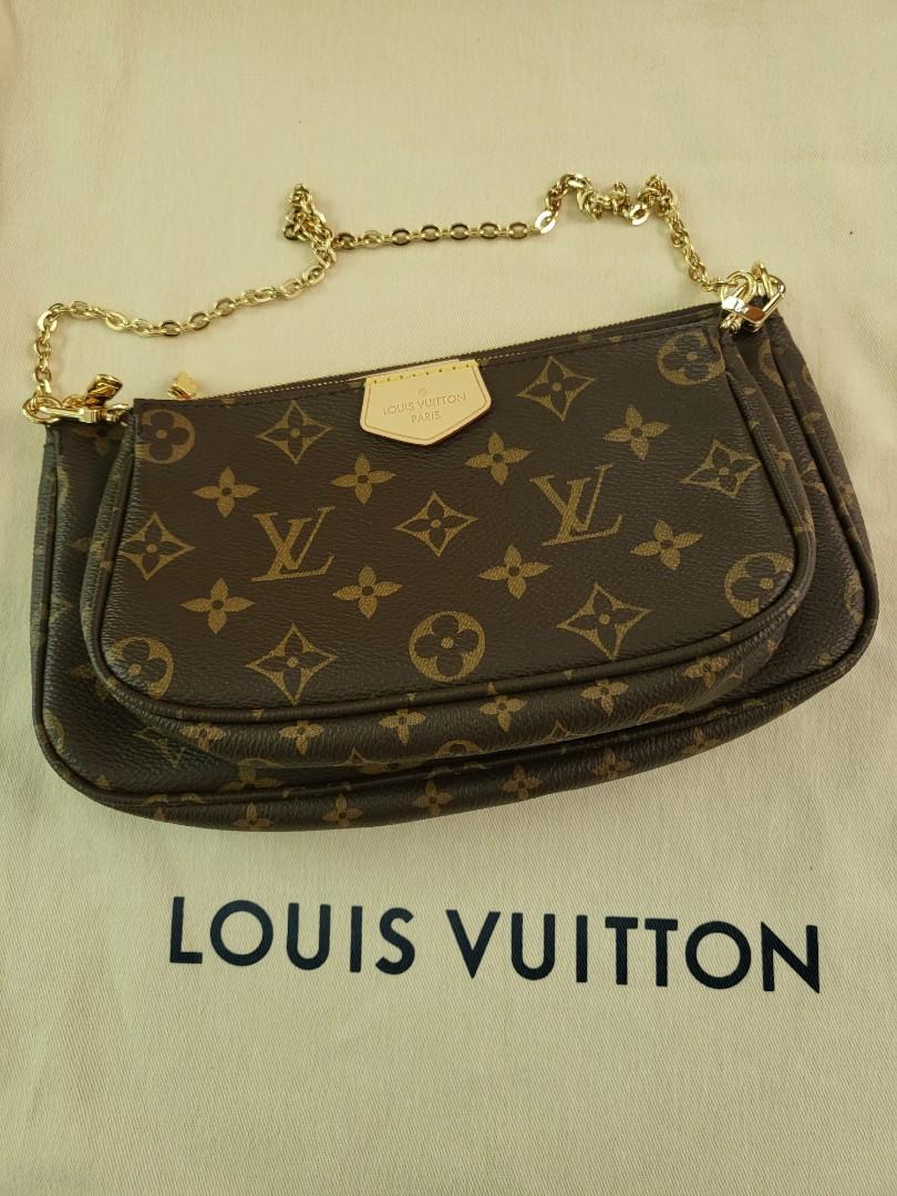 Louis Vuittion LV M44813 3In1 Bags (Green), Luxury, Bags & Wallets on  Carousell