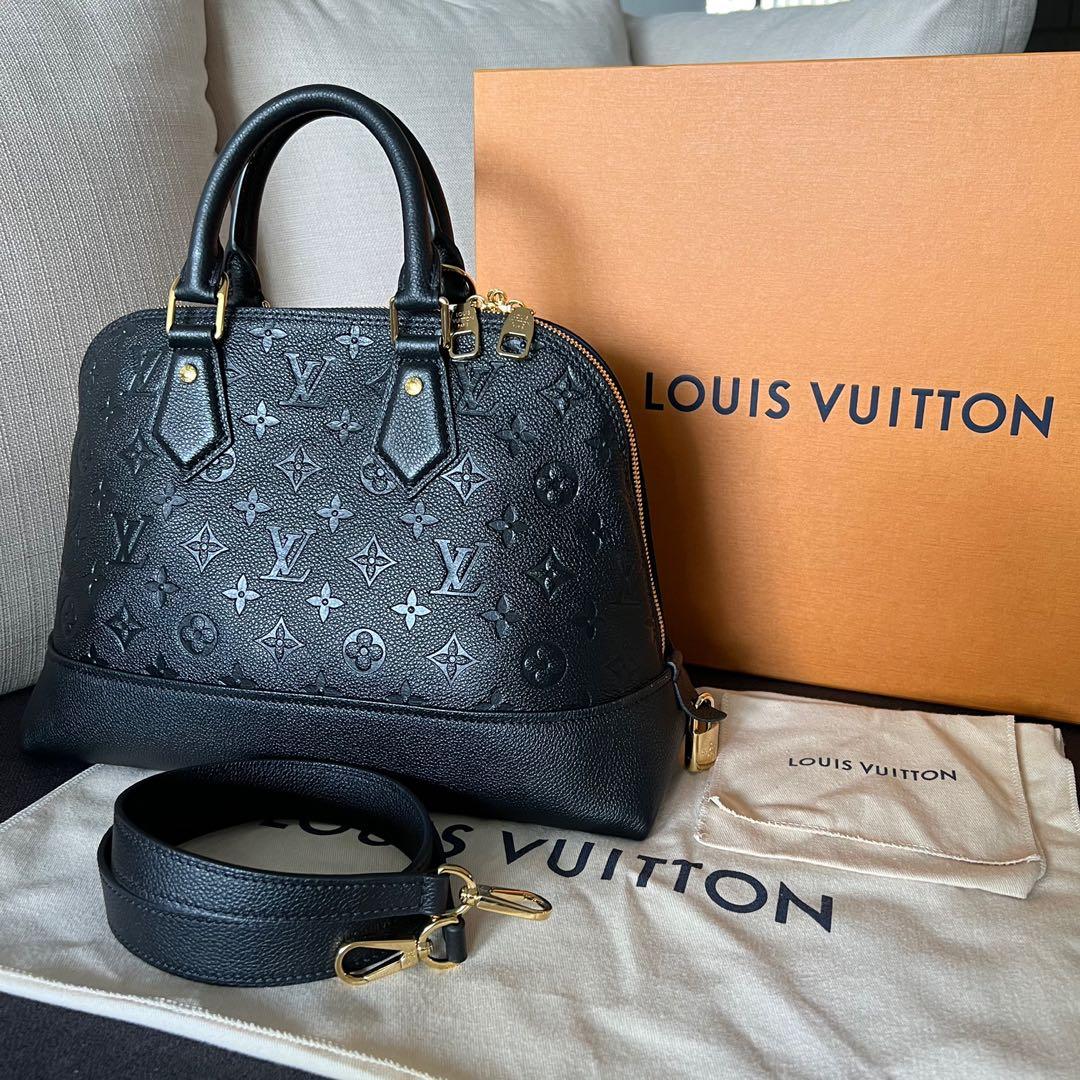 Louis Vuitton Neo Alma PM M.EMP NOIR Handbag