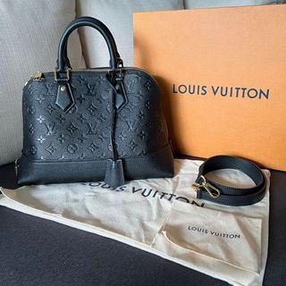 Louis Vuitton Monogram Empreinte Leather Neo Alma PM M44832-black