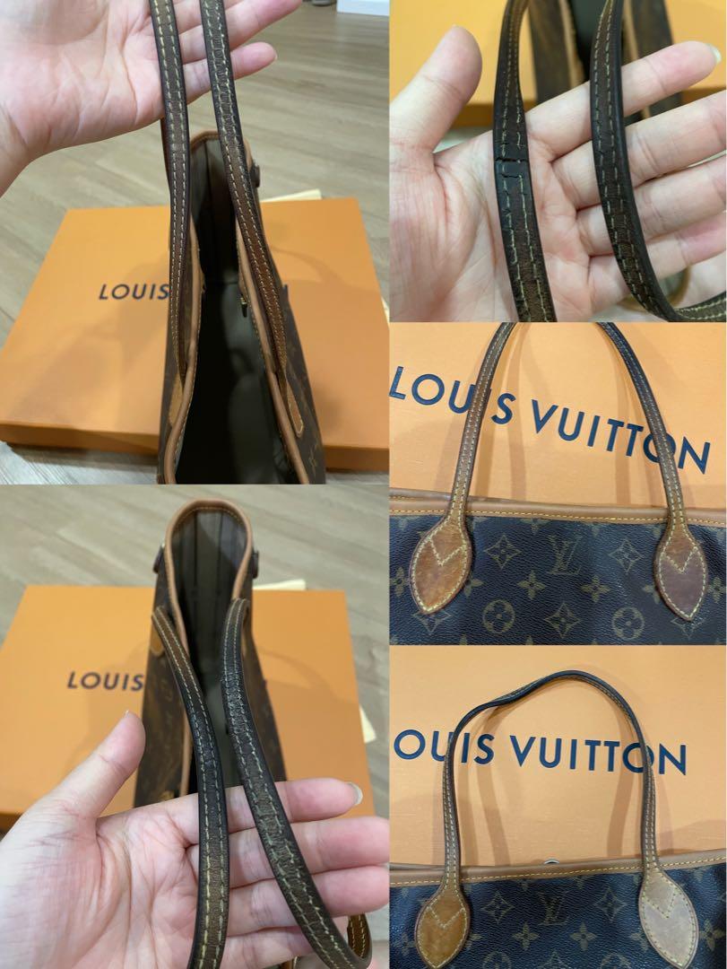 LOUIS VUITTON NEVERFULL PM MONOGRAM – Luxury Preloved SG