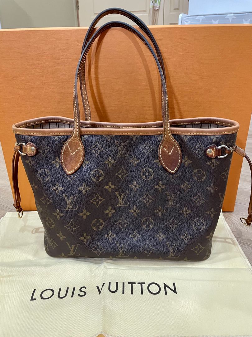 Only 758.00 usd for Louis Vuitton Monogram Neverfull PM Pink