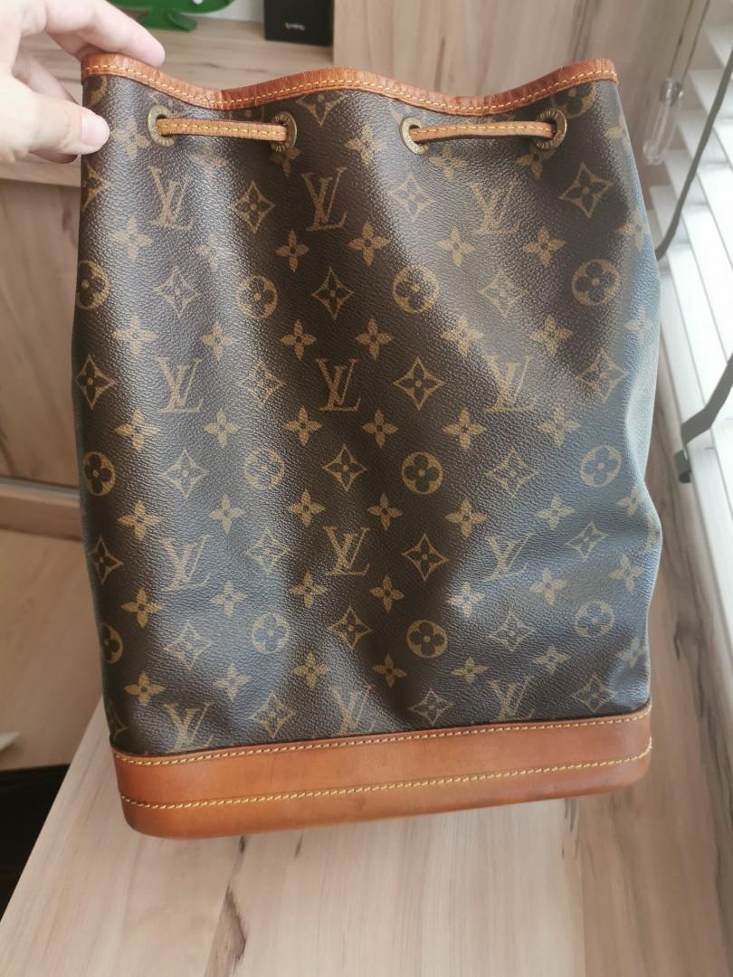 Louis Vuitton Monogram Classic Noe GM Bag! Perfect Travel bag With large  Interior!