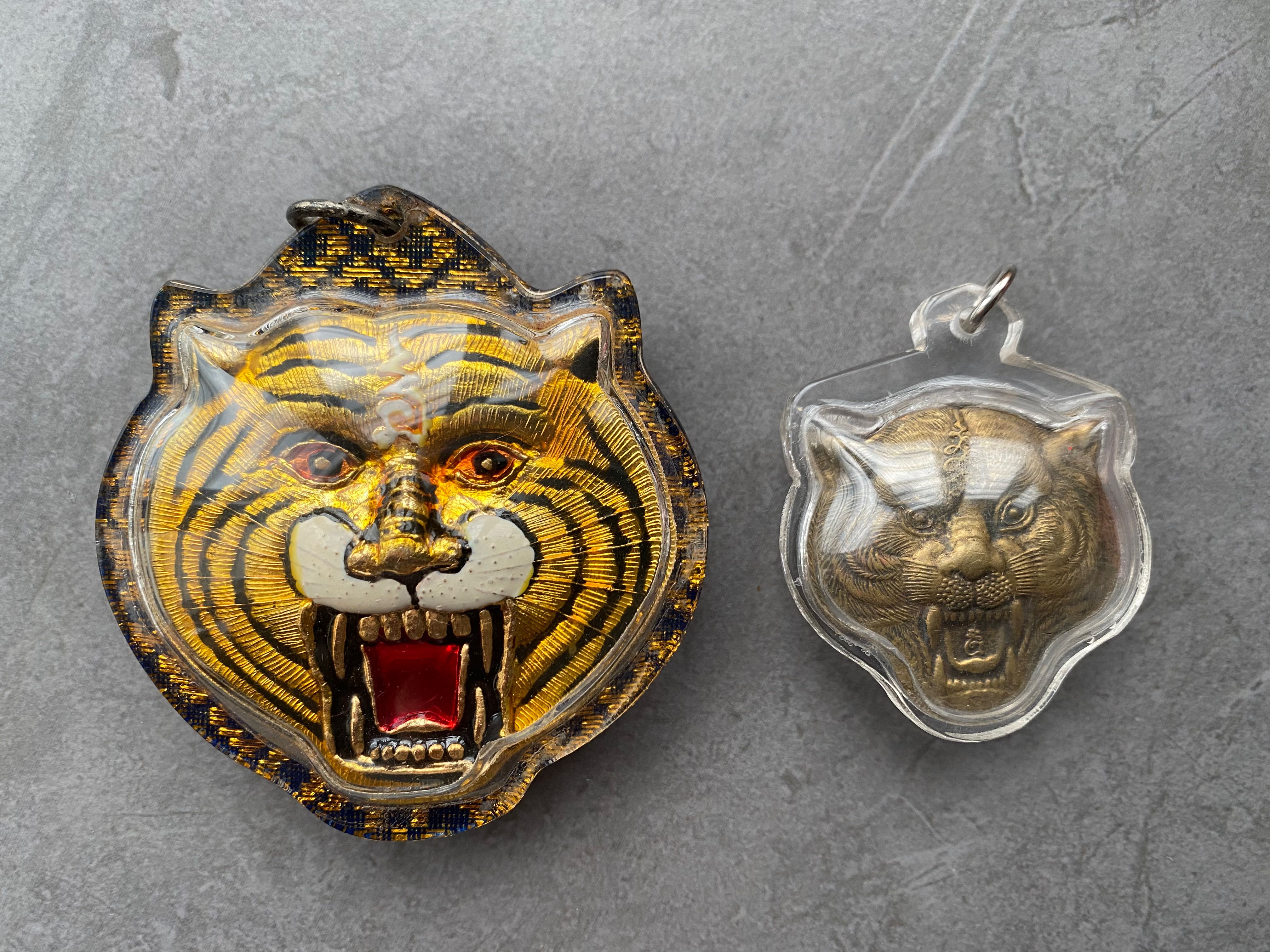 Tiger hot sale amulet effect