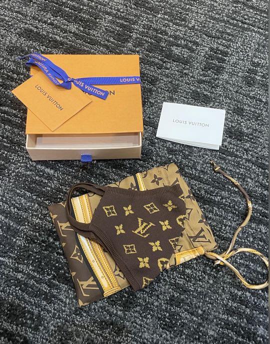 lv knit face mask