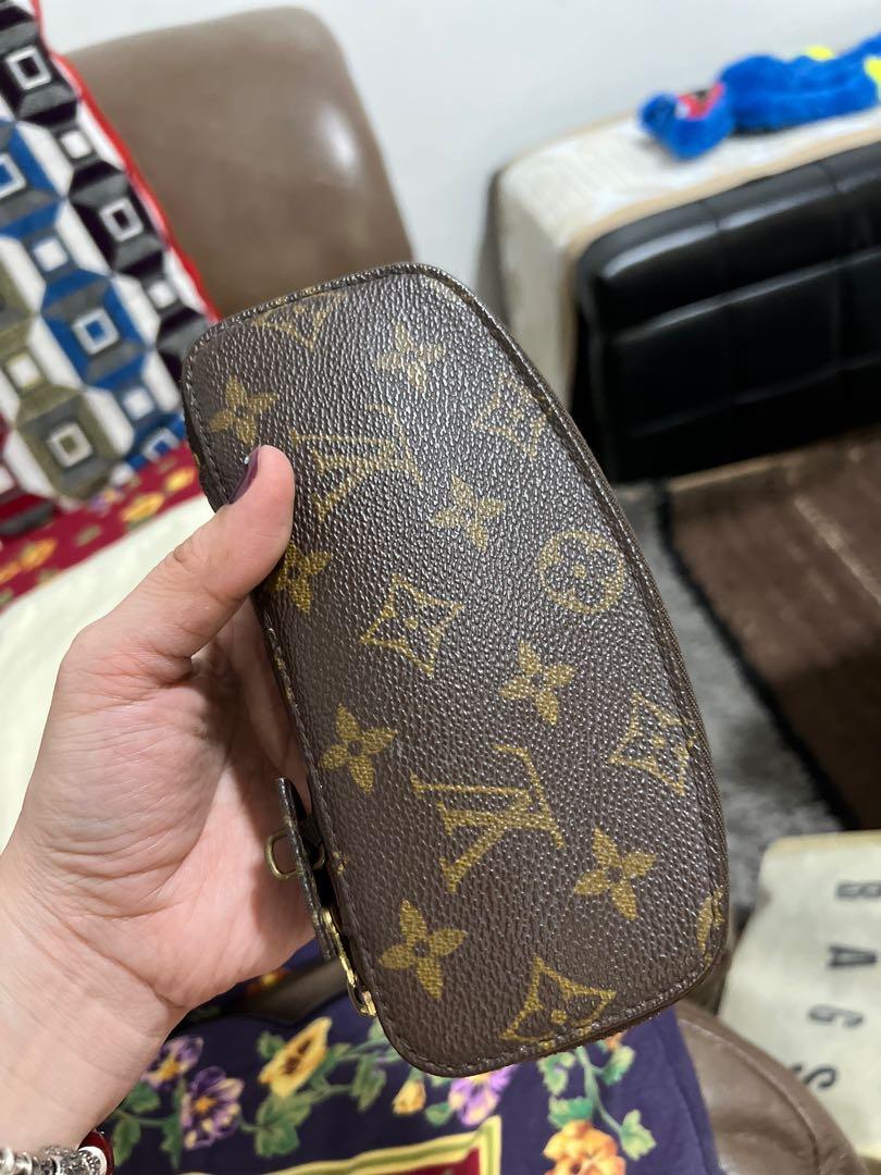 LV Monte Carlo Monogram Jewelry pouch, Luxury, Bags & Wallets on Carousell