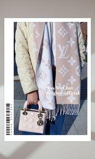 Shop Louis Vuitton MONOGRAM 2022-23FW Vivienne scarf (M77129